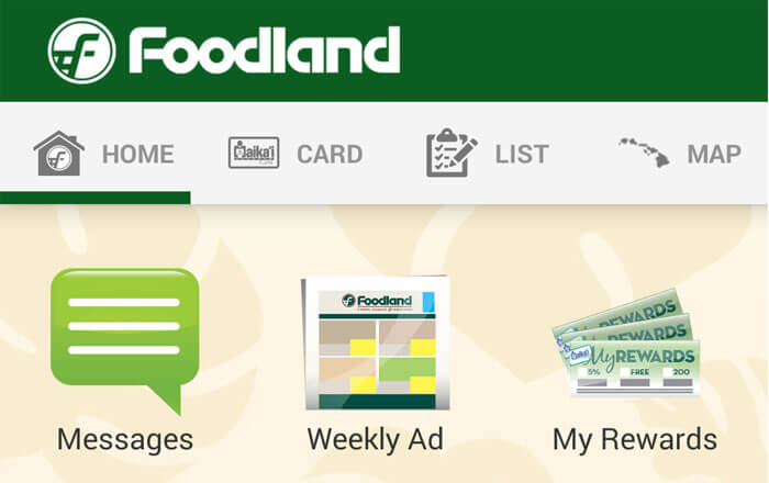 shopping app screenshot